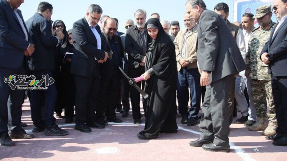 ساخت خانه در جزیره «بوموسی» آغاز شد