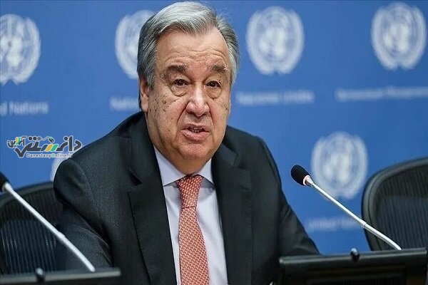 گوترش به رئیس جمهور آمریکا تبریک