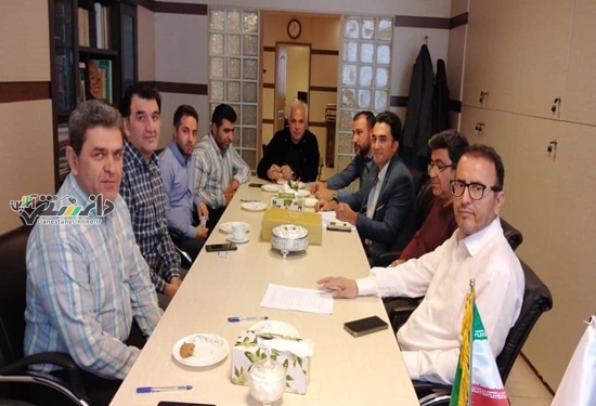 برگزاری جلسه بررسی عملکرد شورای نظام دامپزشکی استان البرز
