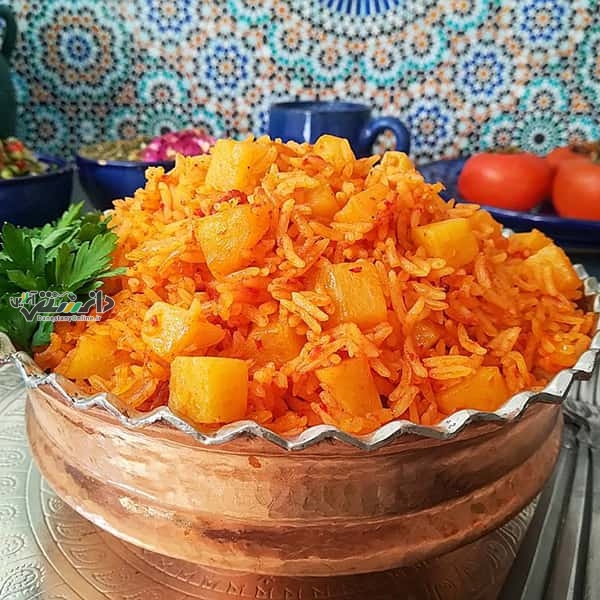 طرز تهیه دمی گوجه فرنگی