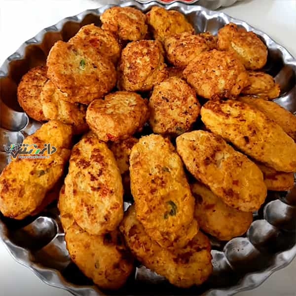 روش تهیه کتلت مرغ خوشمزه و فوری
