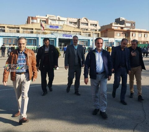 چتر حمایتی شورای ششم بر سر مدارس دولتی البرز