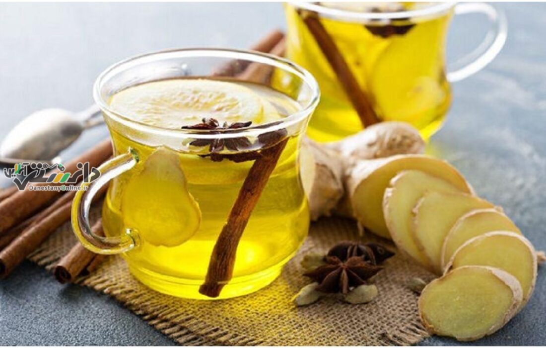 بهترین روش تهیه دمنوش زنجبیل برای سرماخوردگی