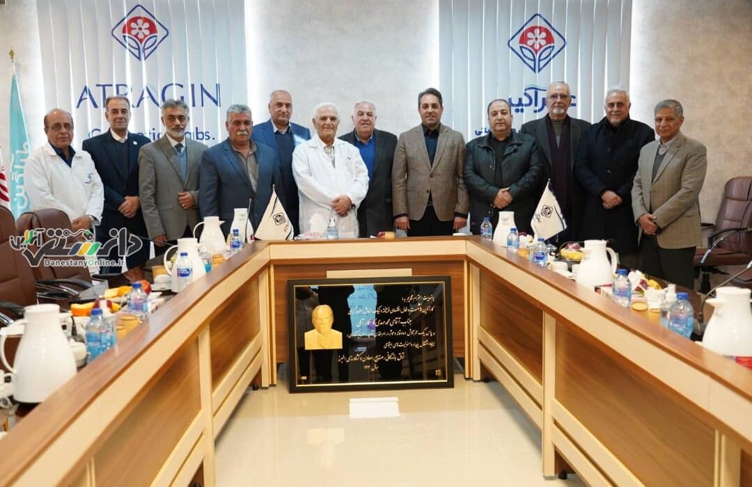تجلیل از مقام فخرآوران اقتصادی در البرز