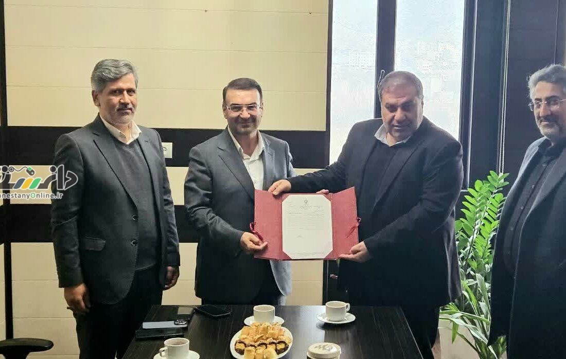 نادر زینالی سرپرست میراثفرهنگی، گردشگری و صنایعدستی استان البرز شد