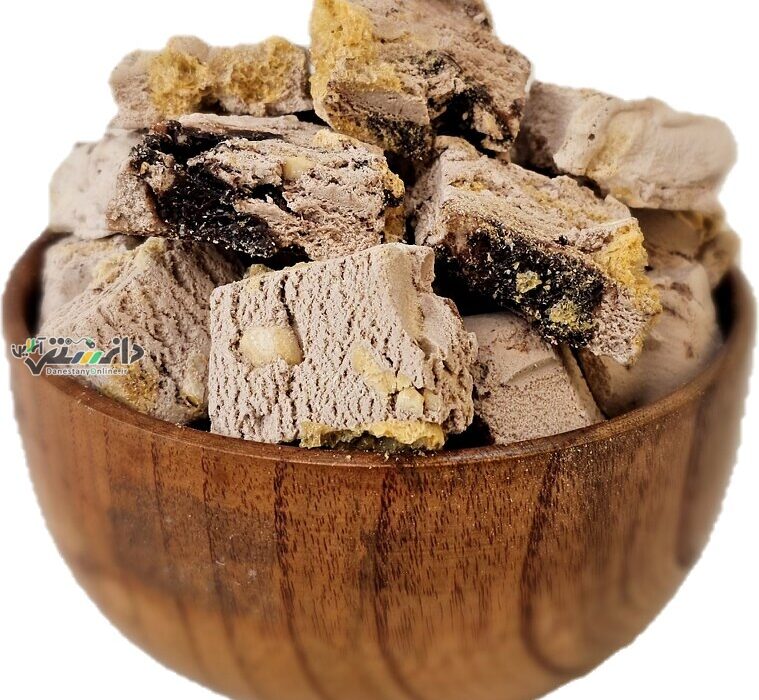 دستور تهیه بستنی خشک بادامزمینی برای کوکان