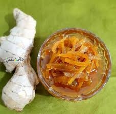 طرز تهیه مربای زنجبیل خانگی مرحله به مرحله