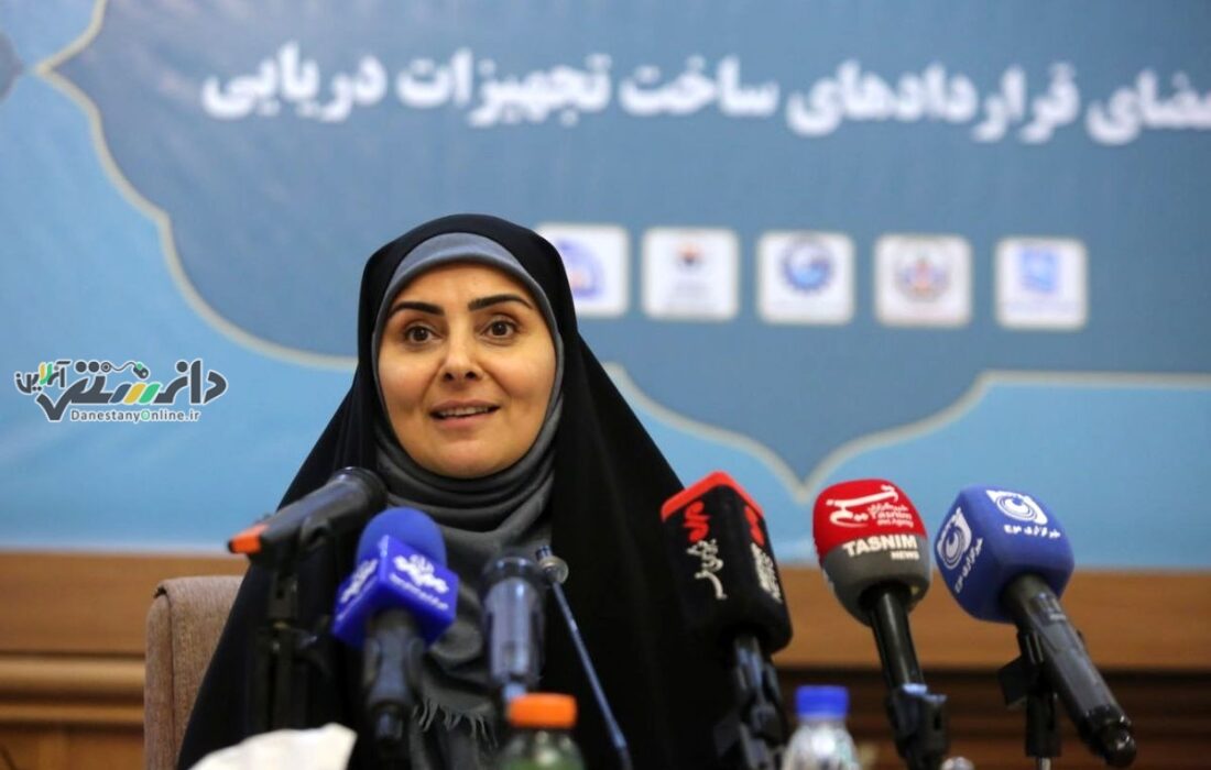ایران با وجود تحریمها توان ساخت تجهیزات دریایی پیشرفته را دارد