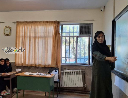آشنایی دانش آموزان با هوش مصنوعی