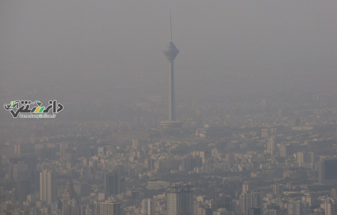 تداوم آلودگی هوا در تهران و کرج تا شنبه