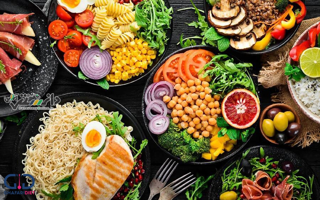 تقویت حافظه با رژیم غذایی مدیترانه ای