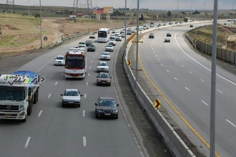 روان بودن تردد در محورهای شمالی کشور