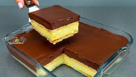 دستور تهیه دسر فوق العاده سریع و خوشمزه
