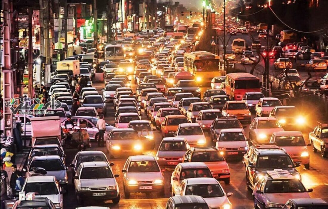 ترافیک نیمه سنگین در جادههای شمالی کشور