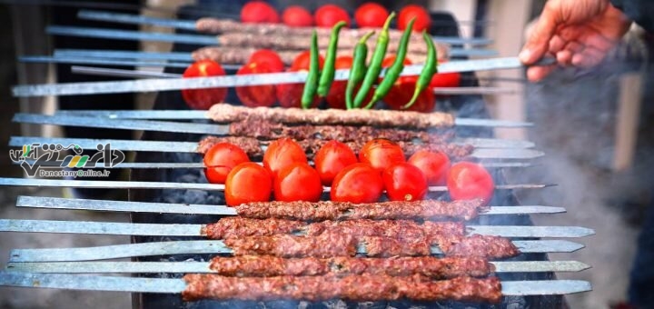 روش تهیه کباب کوبیده بدون ریزش