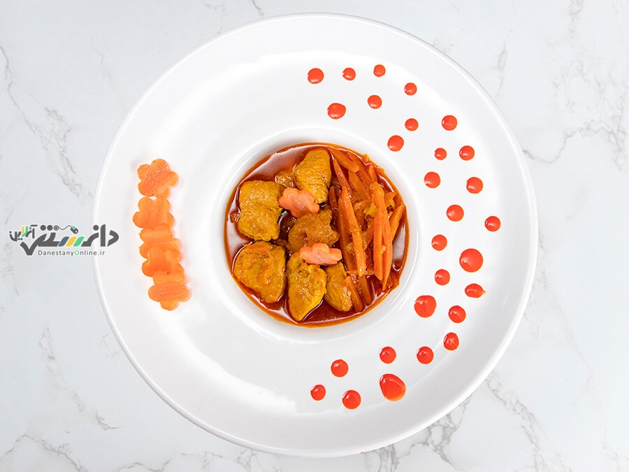 روش تهیه خورش هویج و آلو