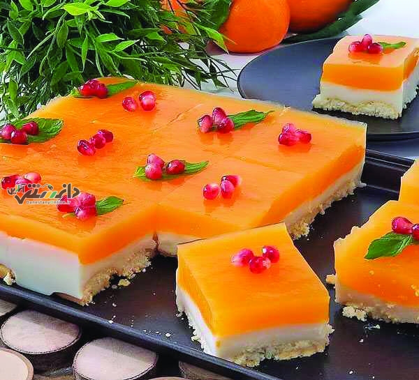روش تهیه یک دسر زمستانی خوشطعم
