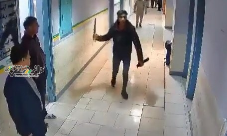دستگیری قمه کشان بیمارستان لقمان