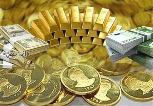 قیمت طلا، سکه و دلار امروز چهارشنبه ۱۲ دی ۱۴۰۳