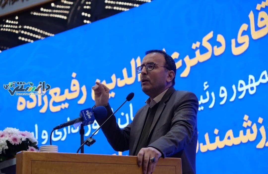 برگزاری آیین گرامیداشت سالگرد تاسیس موسسه تحقیقات واکسن و سرم سازی رازی در سالن اجلاس سران تهران