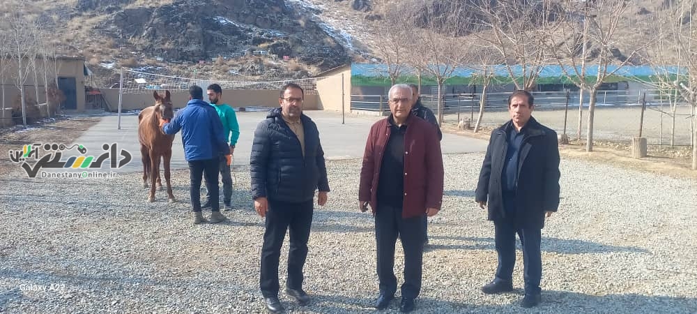 بازدید معاون محترم گردشگری و سرمایهگذاری اداره کل میراثفرهنگی گردشگری و صنایعدستی استان البرز از اقامتگاه بومگردی مزرعه لزور