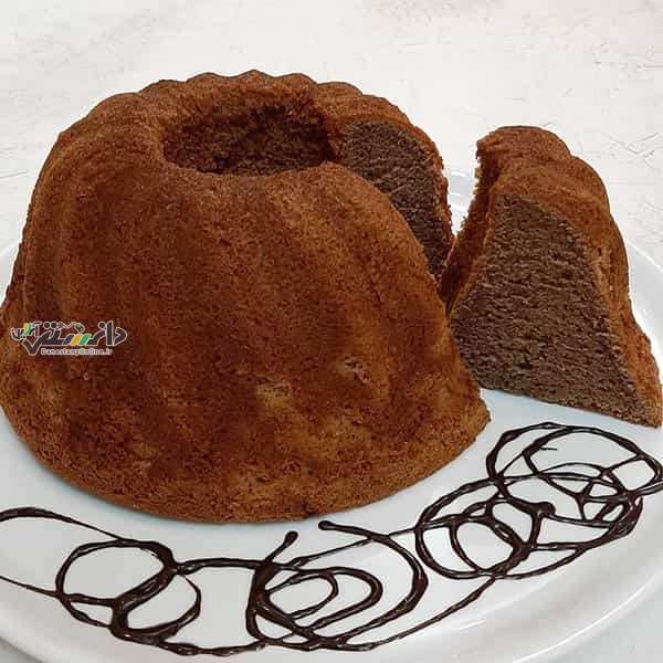 طرز تهیه کیک اسفنجی کاپوچینو