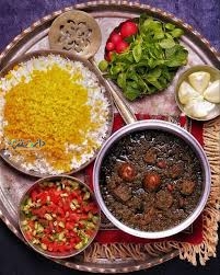 دستور پخت قورمه سبزی جا افتاده و خوشمزه