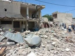 انفجار گاز در نقده ۱۴مصدوم و ۲ کشته برجای گذاشت