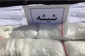 توقیف ۳۵۴ کیلو ماده مخدر شیشه در منوجان