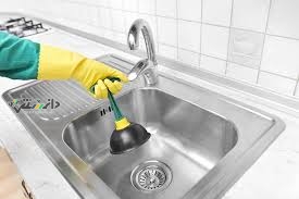 به چه روشهایی سینک ظرفشویی را برق بیندازیم