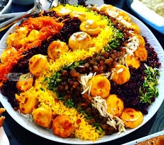 شیوه پخت مرصع پلو “جواهر پلو ” خوشمزه