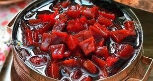 خوشمزه ترین و خوشرنگ ترین مربای به