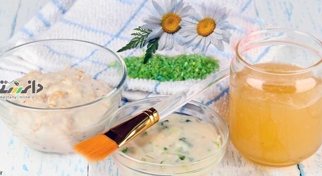 ماسک های بابونه برای سلامت پوست و مو