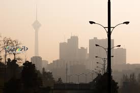 وضعیت هوای نارنجی تهران