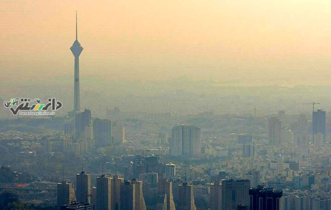 شاخص وضعیت قرمز آلودگی هوا در تهران به ۱۶۳ رسید