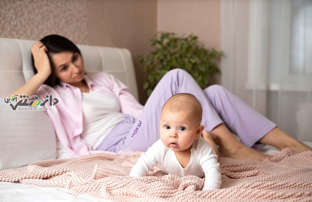 علائم افسردگی پس از زایمان