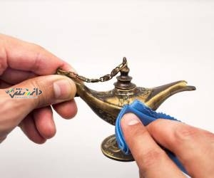 محلول عالی خانگی برای تمیز کردن انواع برنز