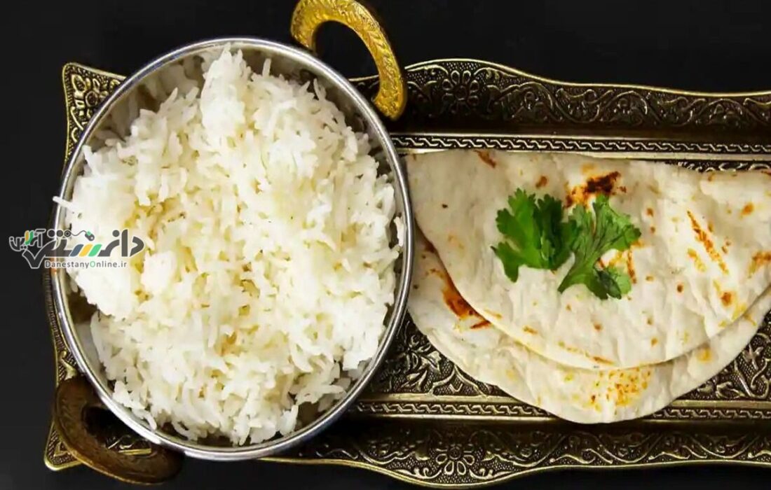 نان چاق کننده است یا برنج؟