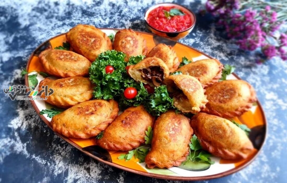 این پیراشکی خیلی خاصه!