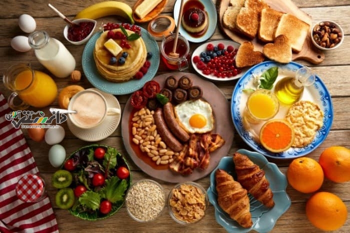 یک صبحانه عالی شامل چه موادی می شود