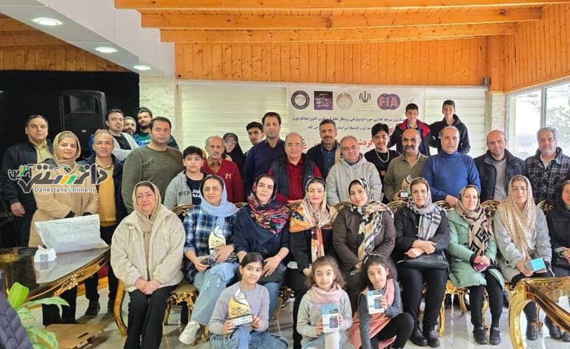 نفرات برتر رالی تور گردشگری خانوادگی البرز – گیلان