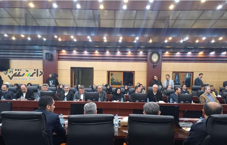 جلسه امضا تفاهمنامه بین وزارت میراث فرهنگی گردشگری و صنایع دستی با صندوق توسعه ملی