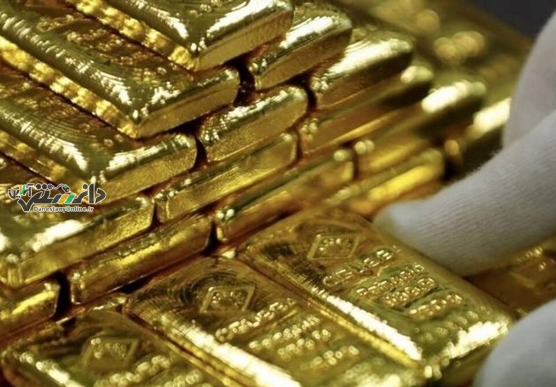 دانستنی اقتصادی \عرضه بیش از ۱۵تن شمش طلا در مرکز مبادله