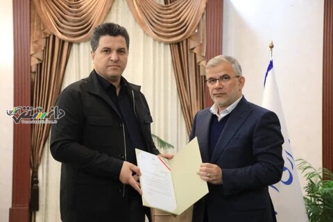 انتصاب مدیر کل بازرسی شهرداری کرج به عنوان سرپرست فرمانداری فردیس