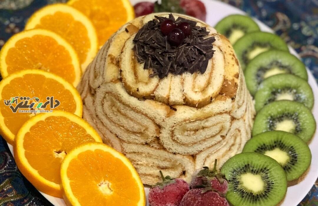 دانستی آشپزی /طرز تهیه دسر شارلوت سلطنتی