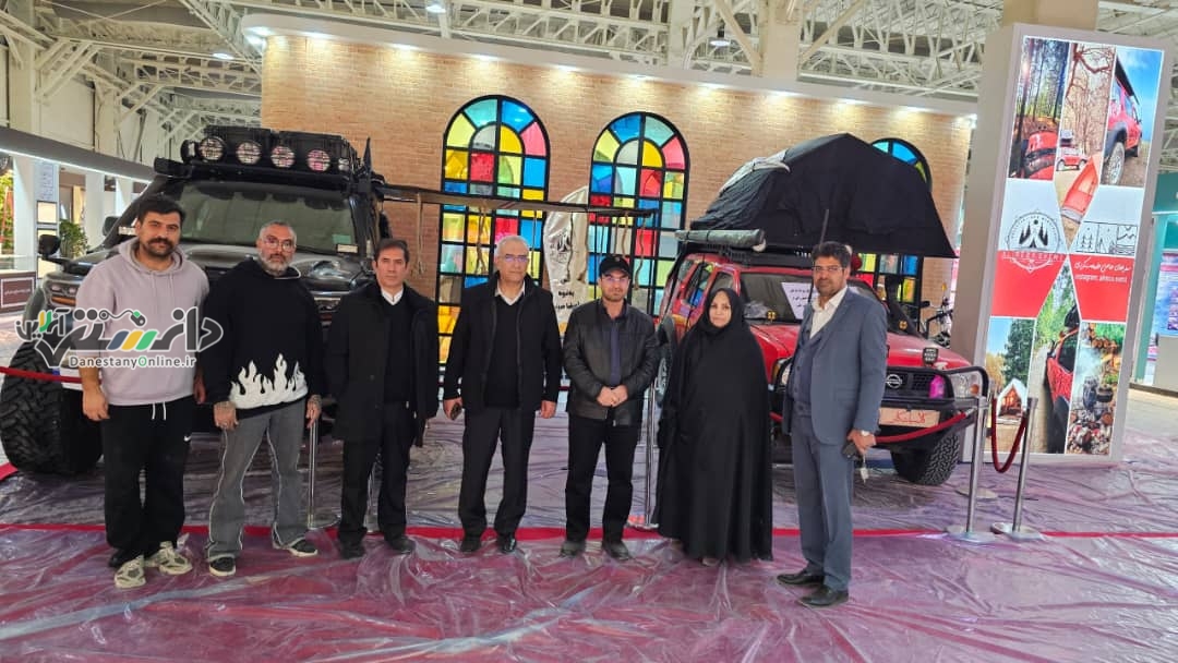 بازدید از مراحل آمادهسازی غرفه استان البرز در هجدهمین نمایشگاه بین المللی گردشگری و صنایع وابسته تهران