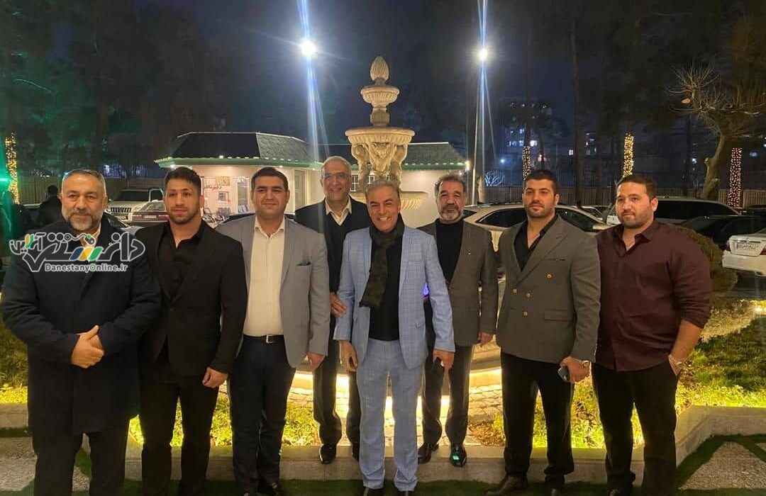 مراسم تجلیل از قهرمان ملی کشتی پیشکسوتان جهان پهلوان یوسف رنجبر