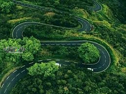 دانستنی گردشگری/جاده زیبا و رویایی اسالم به خلخال