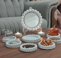 دانستنی خانه داری/چگونه هفت سین با سنگ مصنوعی بسازیم؟