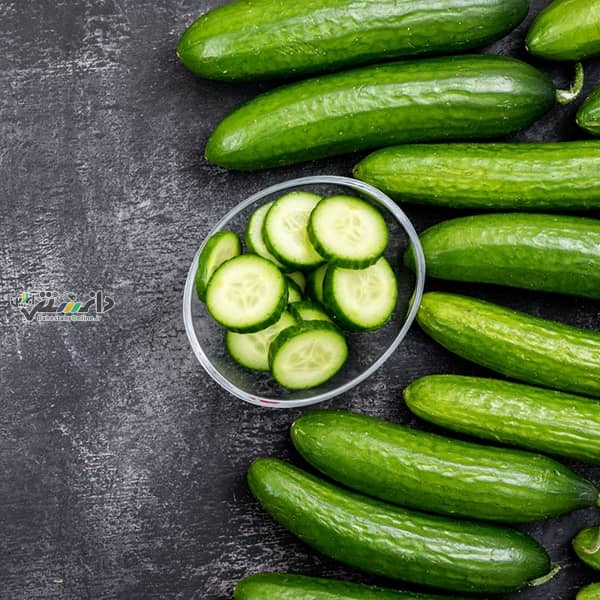 دانستنی رژیم غذایی/ مصرف خیار مناسب برای لاغری و کاهش وزن